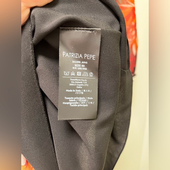 PATRIZIA PEPE
Floral maxi dress - Picture 9 of 9